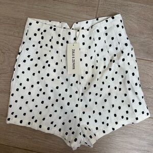 Free People Zulu & Zephyr High Shorts Made in Bali